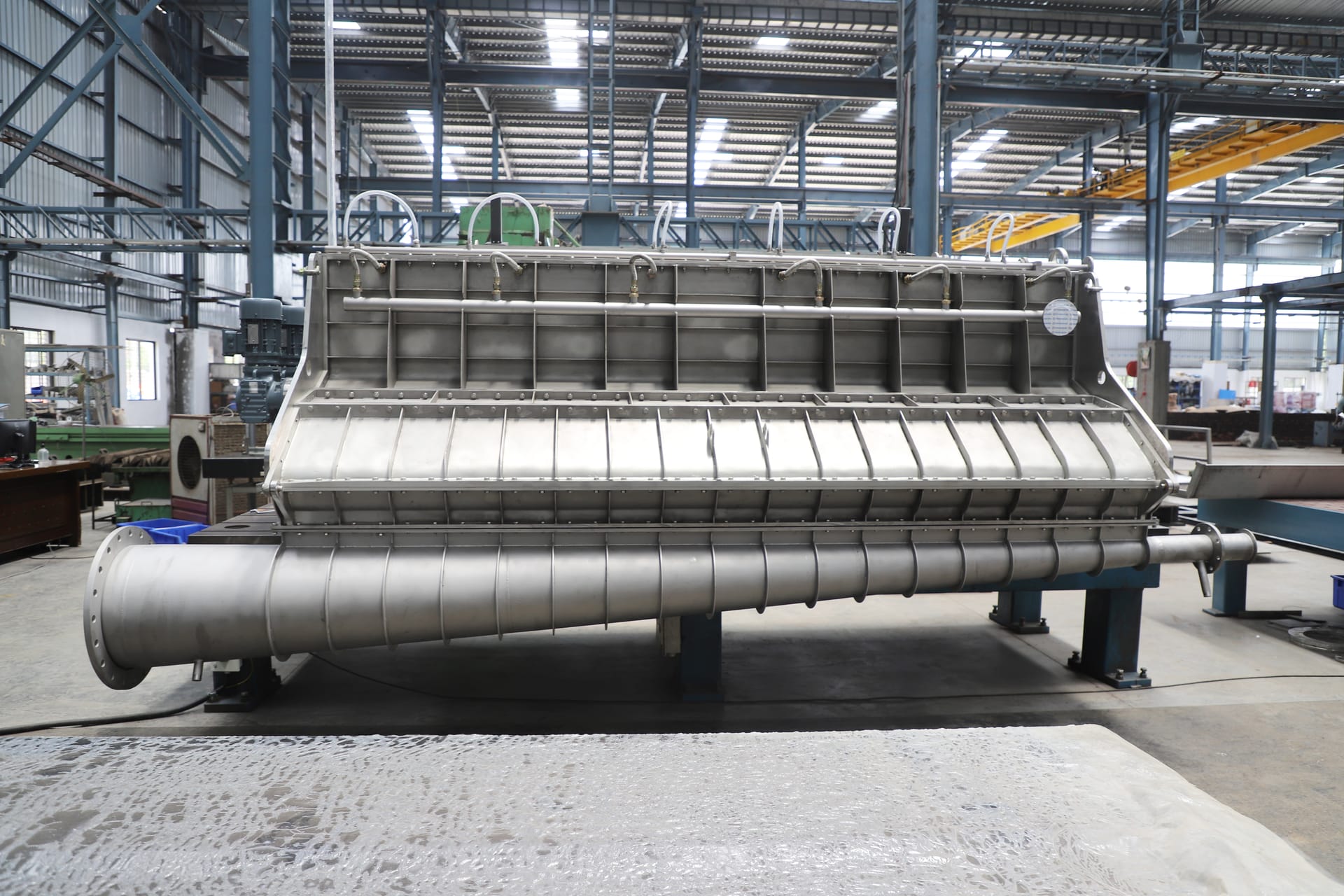 Pressurized Headbox CD Dilution System